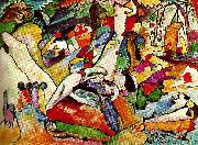 Wassily Kandinsky komposition oil painting